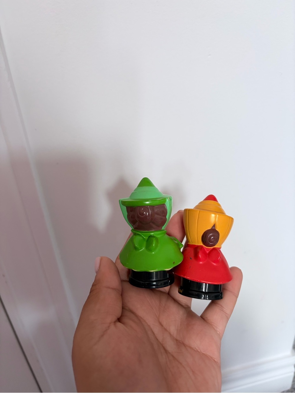 Fisher Price Little People Fairies Set of 2 - Picture 2 of 2